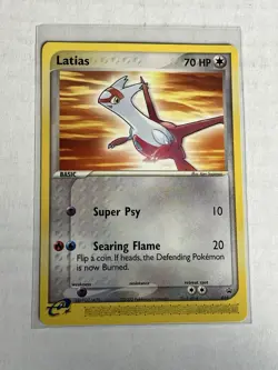 Pokemon Latias 014 & Latios 015 Black Star Movie Promo Set 2003 E-Reader NM - Image 4