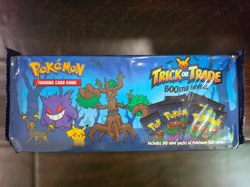 NEW SEALED 2024 Pokemon TCG Trick or Trade Booster Bundle 80 Mini Packs - Image 1