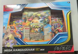 Pokemon TCG - Mega Evolution Mega Kangaskhan Ex Booster Box - Brand New Sealed. - Image 1