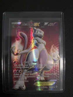 Pokemon Breakthrough Mewtwo EX 158/162 NM - Image 1