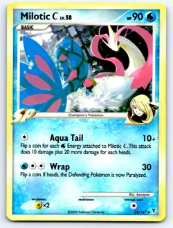Milotic C 35/147 Rare Supreme Victors Pokemon Moderately Played - Image 1