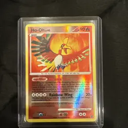 Pokemon TCG Ho-Oh 10/132 Secret Wonders 2007 English Holo Rare Reverse Holo - Image 4