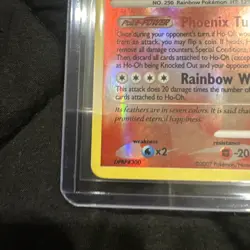 Pokemon TCG Ho-Oh 10/132 Secret Wonders 2007 English Holo Rare Reverse Holo - Image 5