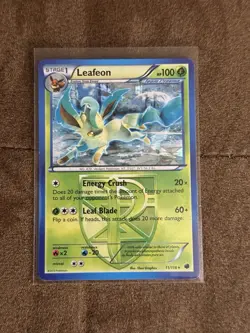 Pokemon TCG Leafeon Plasma Freeze 11/116 Holo - Image 1