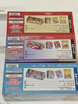 Pokemon Center Japan Special Box Tohoku Hiroshima Fukuoka 3 Set Sealed Promo New - Image 5
