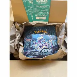Pokemon Card Violet ex Booster Box sv1V Japanese w/Shrink + Promo 3 4521329373539 - Image 1