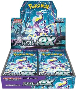 Pokemon Card Violet ex Booster Box sv1V Japanese w/Shrink + Promo 3 4521329373539 - Image 3