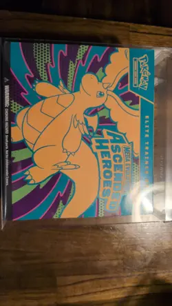 Pokemon TCG Ascended Heroes ETB Elite Trainer Box Brand NEW Unopened, read desc - Image 1
