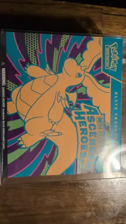 Pokemon TCG Ascended Heroes ETB Elite Trainer Box Brand NEW Unopened, read desc - Image 2