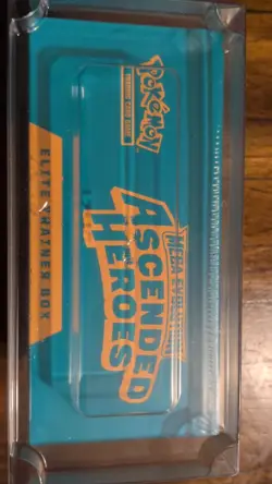 Pokemon TCG Ascended Heroes ETB Elite Trainer Box Brand NEW Unopened, read desc - Image 3