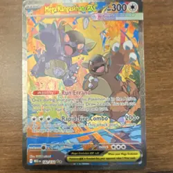 Mega Kangaskhan EX 182/132 Evolutions Full Art Holo Ultra Rare English 2016 - Image 1