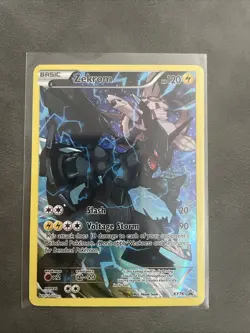 Zekrom XY76 Black Star Promo Holo Pokemon TCG - LP - Image 1