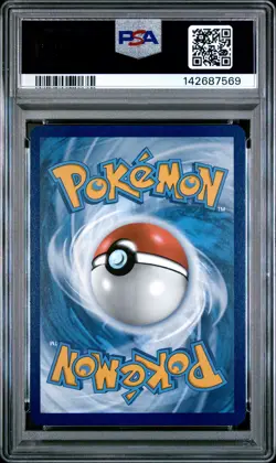 2025 POKEMON WHT EN-WHITE FLARE ILLUSTRATION RARE #149 FERROTHORN PSA 10 - Image 2