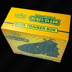 Pokemon Sword & Shield Rebel Clash Elite Trainer Box ETB Factory Sealed NEW - Image 5