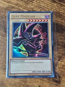 Dark Magician - YGLD-ENB02 - Ultra Rare (NM+) YuGiOh - Image 1
