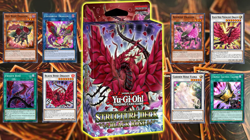Yugioh Black Rose Dragon STARTER Deck - Image 1