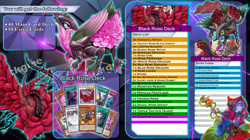 Yugioh Black Rose Dragon STARTER Deck - Image 2