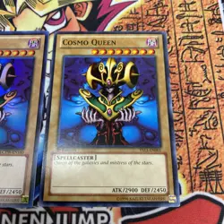 Yugioh - Cosmo Queen LCYW-EN160 1st Edition ULTRA NM X1 + FREE BONUS QUEEN - Image 3
