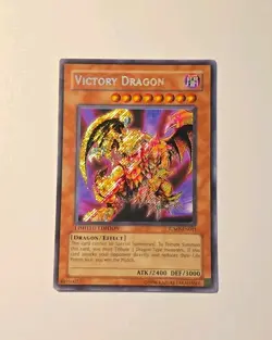 Yugioh Victory Dragon JUMP-EN011 Secret Rare LP - Image 1