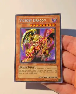 Yugioh Victory Dragon JUMP-EN011 Secret Rare LP - Image 3
