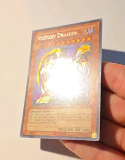 Yugioh Victory Dragon JUMP-EN011 Secret Rare LP - Image 4
