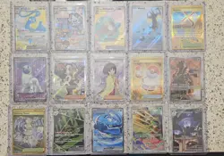 Pokemon Tcg Illustration Rare/Ultra Rare Lot - Image 1