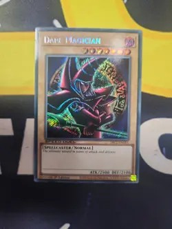 Dark Magician (G) SBC1-ENG01 Secret Rare Speed Duel 1st Ed NM Yugioh - Image 1