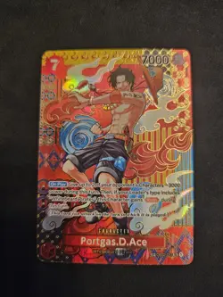 Portgas.D.Ace (SP) OP02-013 Two Legends Foil - Image 1