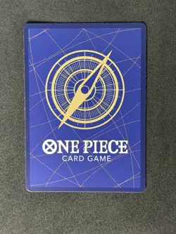 ZEHAHAHAHA! ALT ART MANGA EVENT OP16-116 One Piece The Time of Battle English NM - Image 2