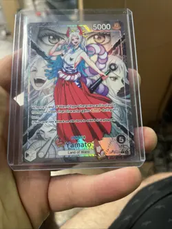 Yamato OP16-079 Alternate Art Leader Holo ENGLISH A Time Of Battle One Piece - Image 1