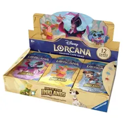 Disney Lorcana - Into the Inklands Booster Box - New & Sealed - Image 1