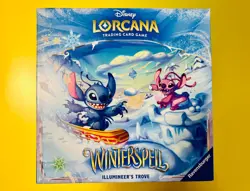 DISNEY LORCANA TCG: WINTERSPELL ILLUMINEER'S TROVE BOX - Image 1