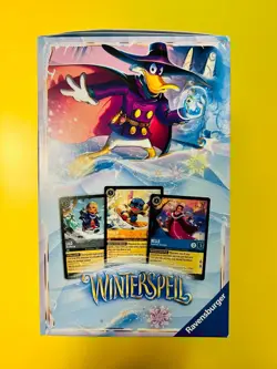 DISNEY LORCANA TCG: WINTERSPELL ILLUMINEER'S TROVE BOX - Image 4