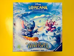 DISNEY LORCANA TCG: WINTERSPELL ILLUMINEER'S TROVE BOX - Image 5