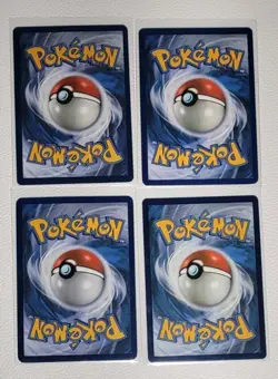 4x Pikachu Card LOT - Pokemon TCG - Assorted Lot - Image 2