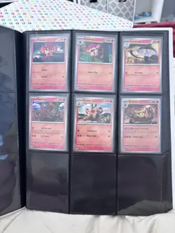 Pokemon White Flare Binder + 50 bulk cards - Image 3