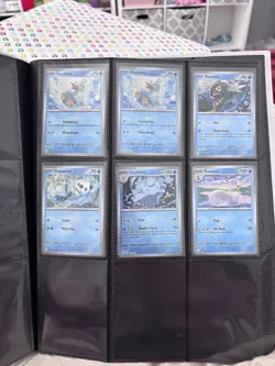 Pokemon White Flare Binder + 50 bulk cards - Image 4