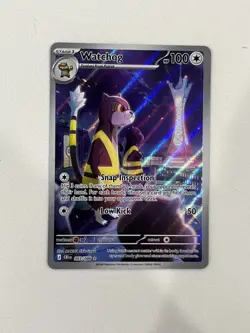 Watchog - 097/086 - Art Rare - Chaos Rising - Pokemon TCG Card - NM - Image 1