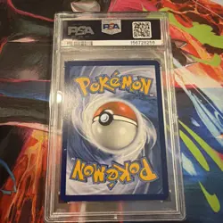 Pokemon TCG Charizard EX Promo Card #74 Paldean Fates PSA 9 - Image 2