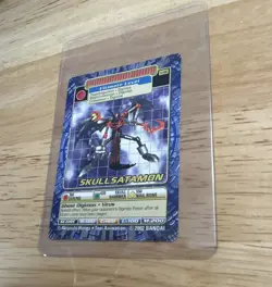 Bandai Digimon 2002 SkullSatamon ST-166 Ultimate Level Rare Regular Card English - Image 1