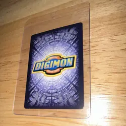 Bandai Digimon 2002 SkullSatamon ST-166 Ultimate Level Rare Regular Card English - Image 3