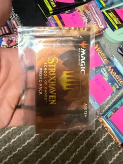 MTG Strixhaven Promo Pack - SEALED - Image 1