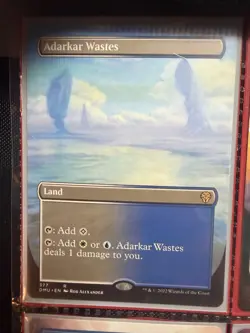 Adarkar Wastes (Borderless) Dominaria United Regular - Image 1