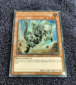 Fossil Dyna Pachycephalo LODT-EN099 Secret Rare Yugioh Unlimited Edition Mint - Image 2
