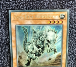Fossil Dyna Pachycephalo LODT-EN099 Secret Rare Yugioh Unlimited Edition Mint - Image 3