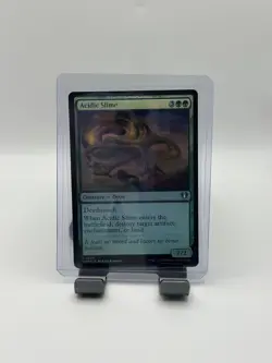 MTG, Acidic Slime FOIL $3 ORDER MIN 270 NM CMM: Commander Masters - Image 1