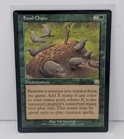 Food Chain - Magic The Gathering MTG - Mercadian Masques! - Image 1