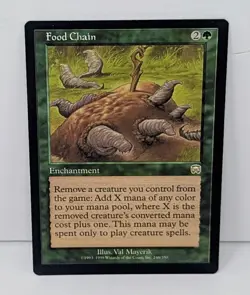 Food Chain - Magic The Gathering MTG - Mercadian Masques! - Image 2
