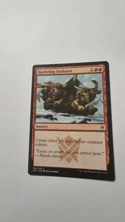 Hordeling Outburst Common The List Reprints 134/249 MTG Near Mint 2020 - Image 1