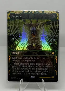 MTG: Secrets of Strixhaven ~ Berserk Mystical Archive 50 Mythic Foil - Image 1